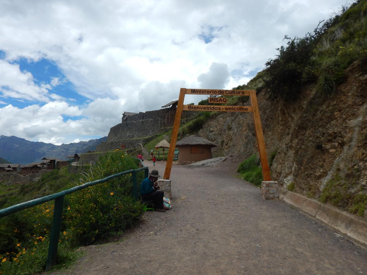 Ribera Del Valle Pisac Buitenkant foto