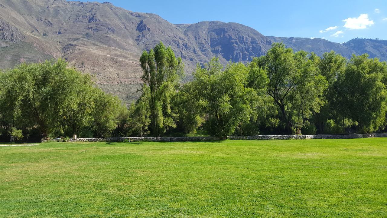 Ribera Del Valle Pisac Buitenkant foto