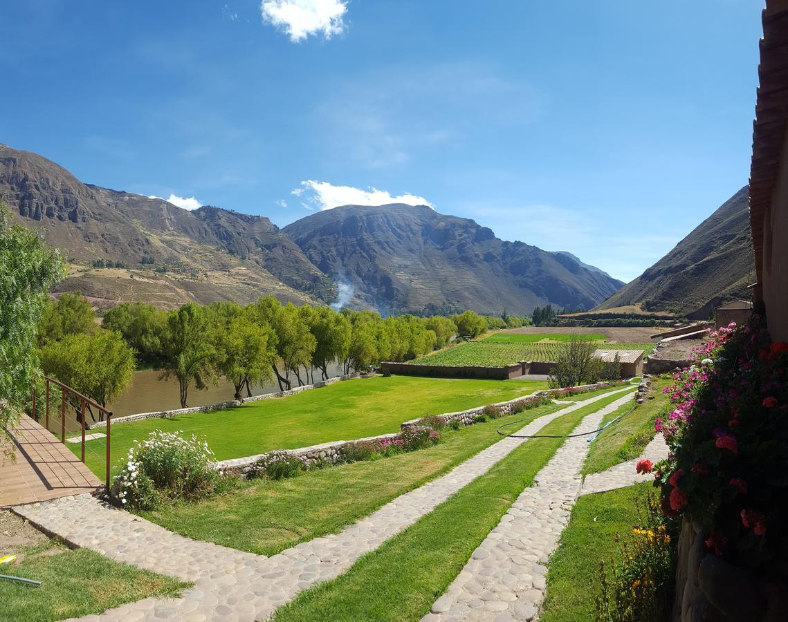 Ribera Del Valle Pisac Buitenkant foto