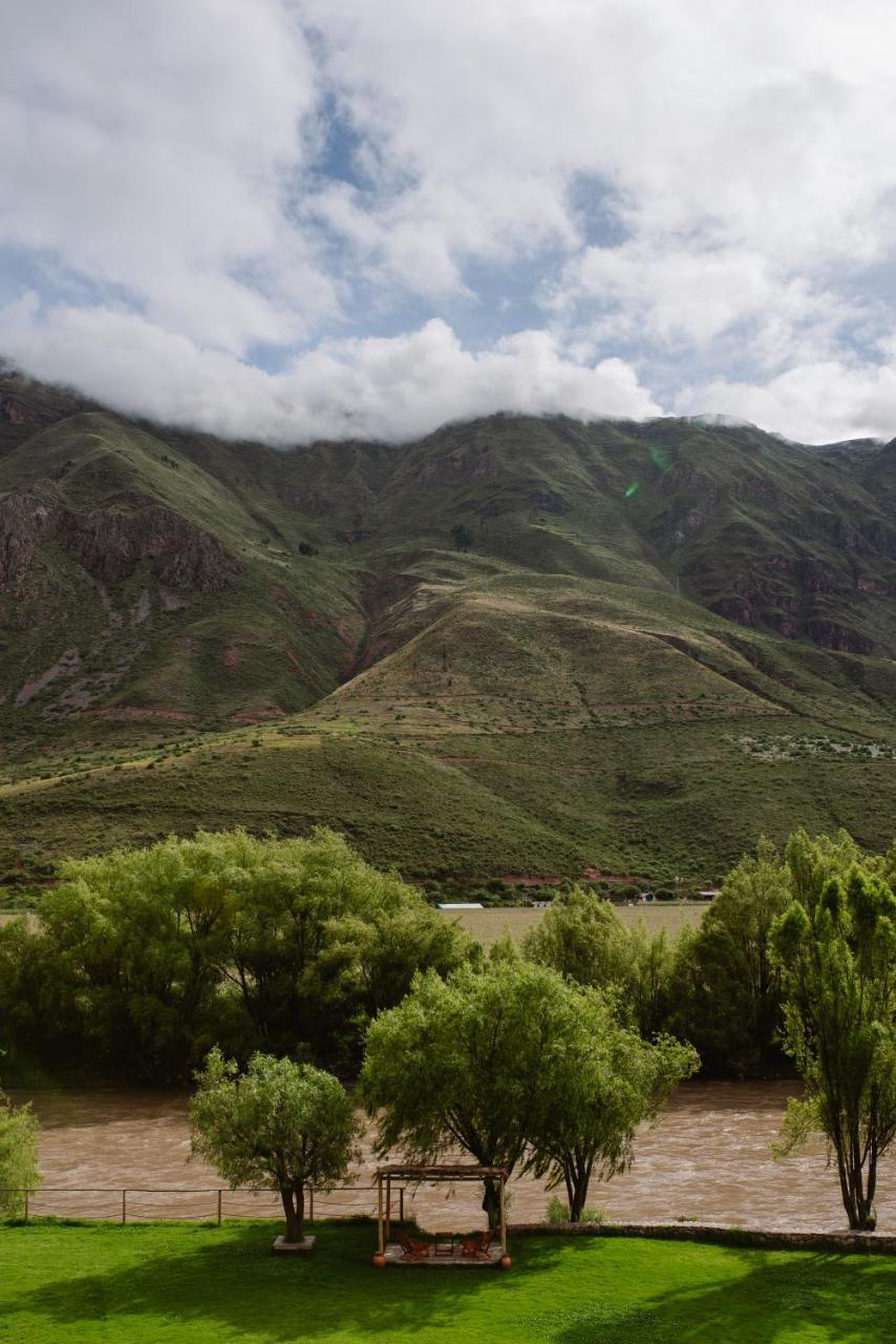 Ribera Del Valle Pisac Buitenkant foto