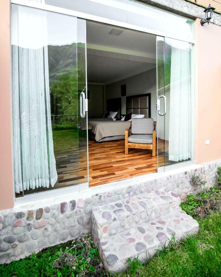Ribera Del Valle Pisac Buitenkant foto