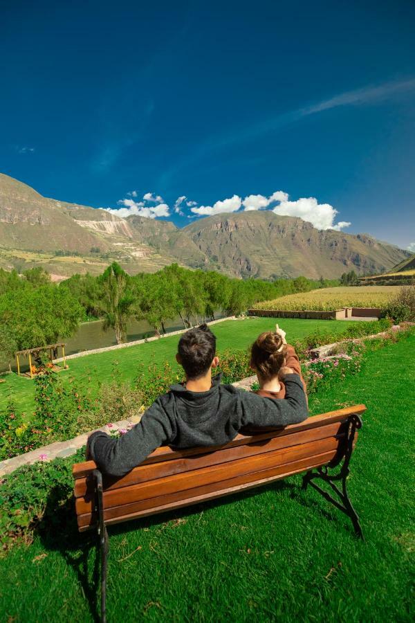 Ribera Del Valle Pisac Buitenkant foto