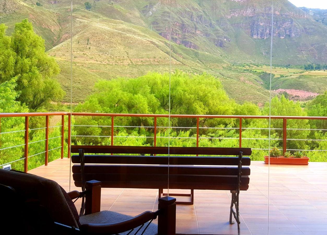 Ribera Del Valle Pisac Buitenkant foto