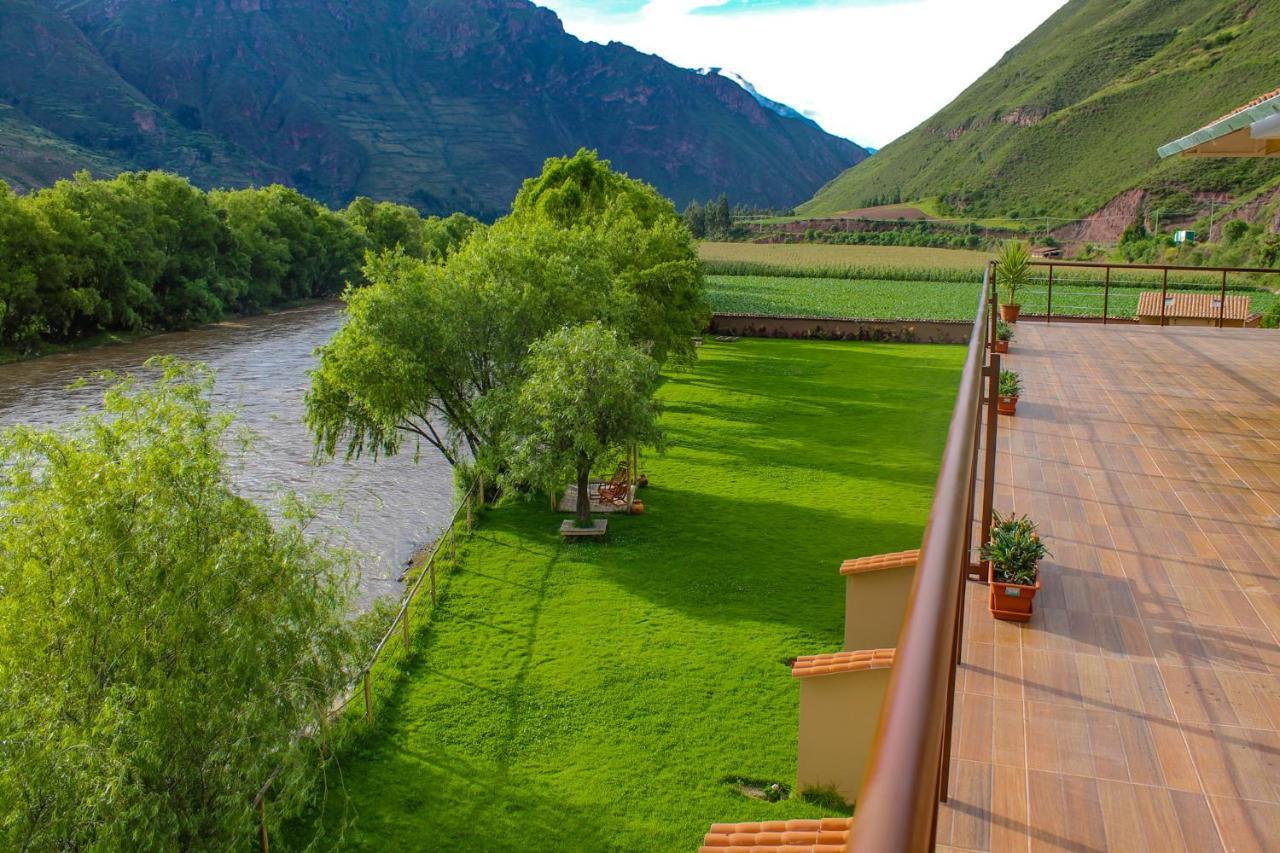 Ribera Del Valle Pisac Buitenkant foto
